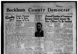 Beckham County Democrat