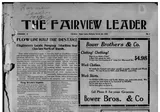 The Fairview Leader