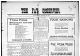 The Fay Observer