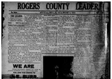 Rogers County Leader