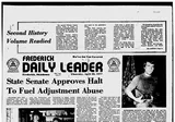 Frederick Daily Leader