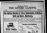 The Gotebo Gazette