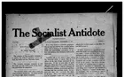 The Socialist Antidote