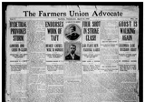 The Farmers Union Advocate