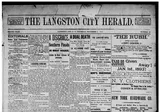 The Langston City Herald