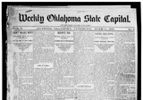 Weekly Oklahoma State Capital