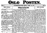 Oslo Posten