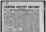 Carter County Record