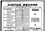 The Hinton Record