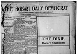 The Hobart Daily Democrat