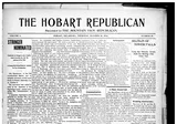 The Hobart Republican