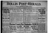 Hollis Post-Herald and Harmon County Tribune