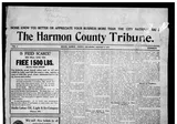 The Harmon County Tribune