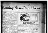 Hominy News-Republican