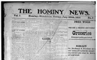 The Hominy News