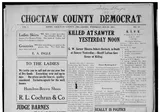 Choctaw County Democrat