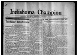 Indiahoma Champion