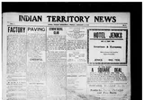 Indian Territory News