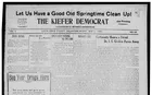 The Kiefer Democrat