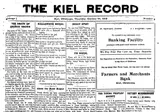 Kiel Record