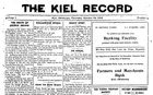 Kiel Record