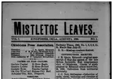 Mistletoe Leaves