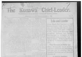 The Konawa Chief-Leader