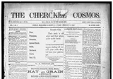 The Cherokee Cosmos