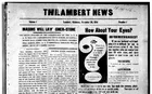 The Lambert News