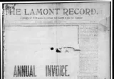 The Lamont Record