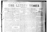 The Leedy Times And Herald