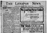 The Lenapah News