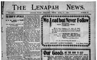 The Lenapah News