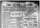 The Lenora Leader