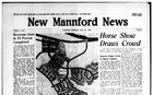 New Mannford News