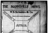 The Mannsville News