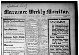 Maramec Weekly Monitor