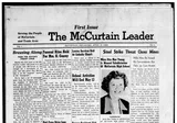 The Mccurtain Leader