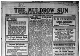The Muldrow Sun