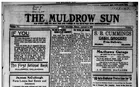 The Muldrow Sun