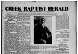 Creek Baptist Herald