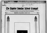 The Baptist Sunday School Evangel
