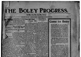 The Boley Progress