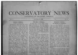 Conservatory News