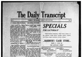The Daily Transcript