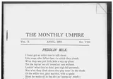 The Monthly Umpire