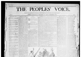 The Peoples' Voice