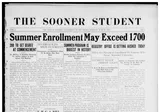The Sooner Student