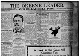 Okeene Leader and Oklahoma Post