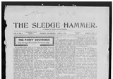 The Sledge Hammer